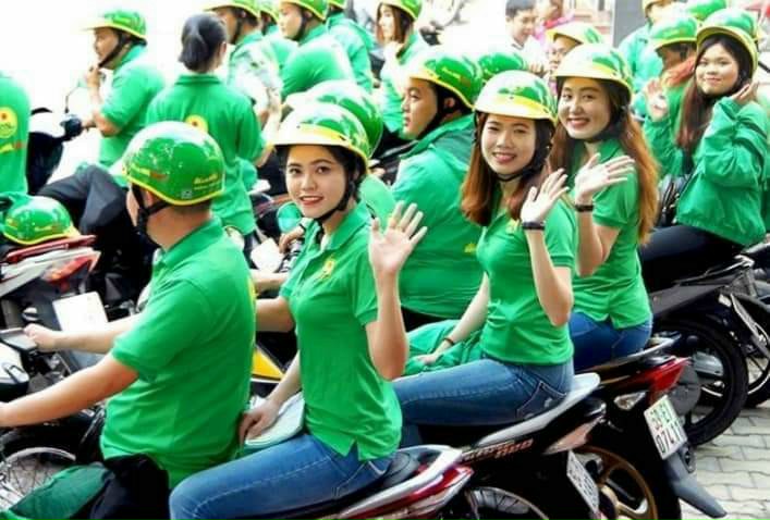 Grab 2 Bánh Đồng Nai – Grab Giao Hàng Nhanh Giá Rẻ 0911558435